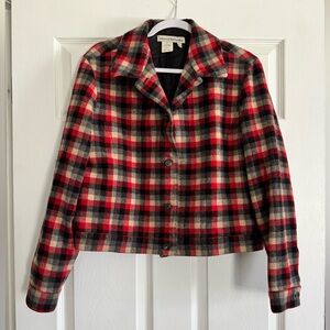 Vintage David Brooks Wool Jacket Blazer